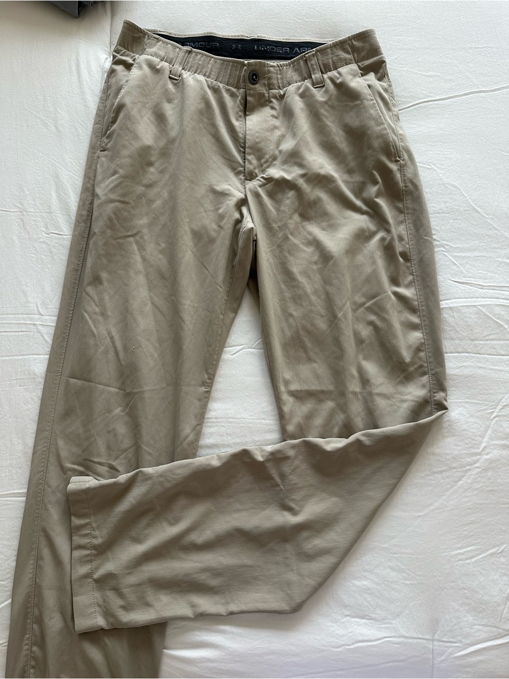 Under Armour Men's Khaki Stretch Chino Pants